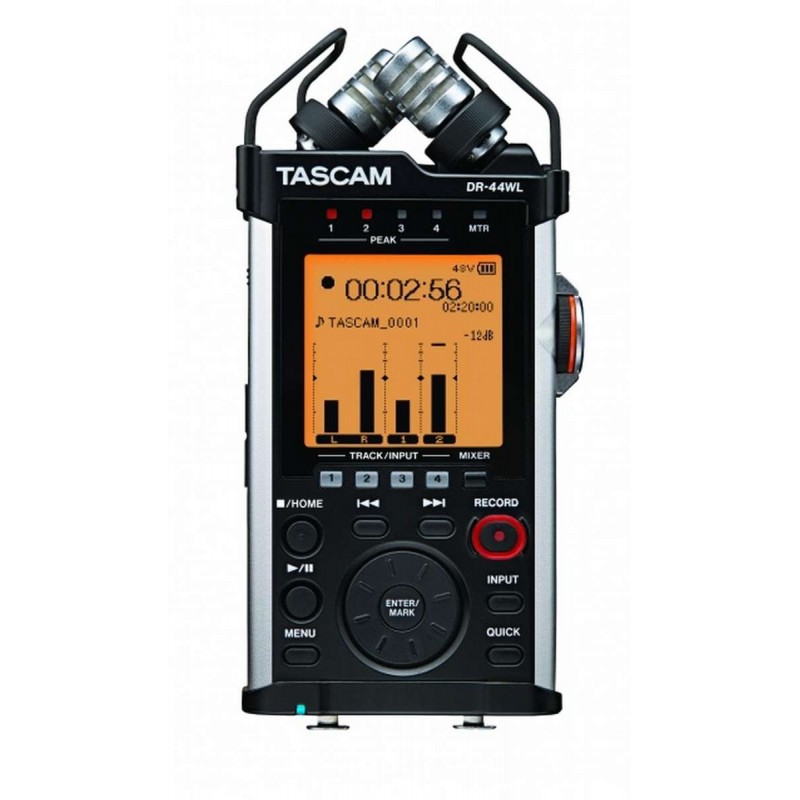 TASCAM DR44WL REGISTRATORE