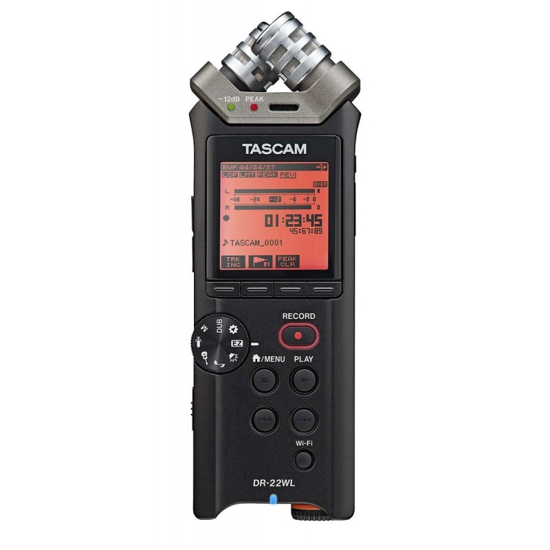 TASCAM DR22WL REGISTRATORE