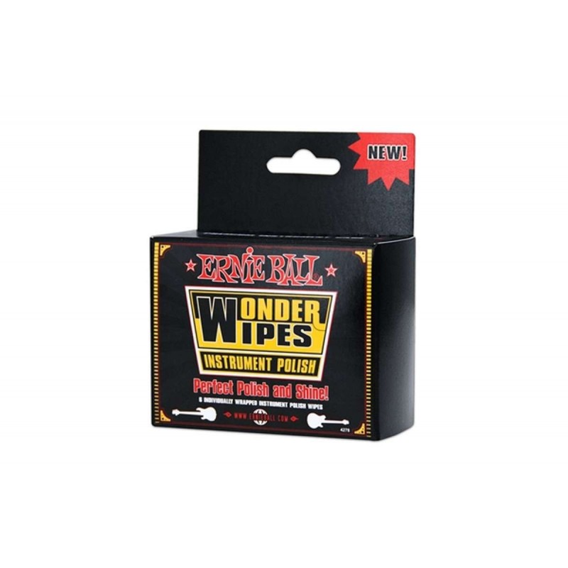 Ernie Ball 4278 Wonder Wipes Cera Kit Pulizia