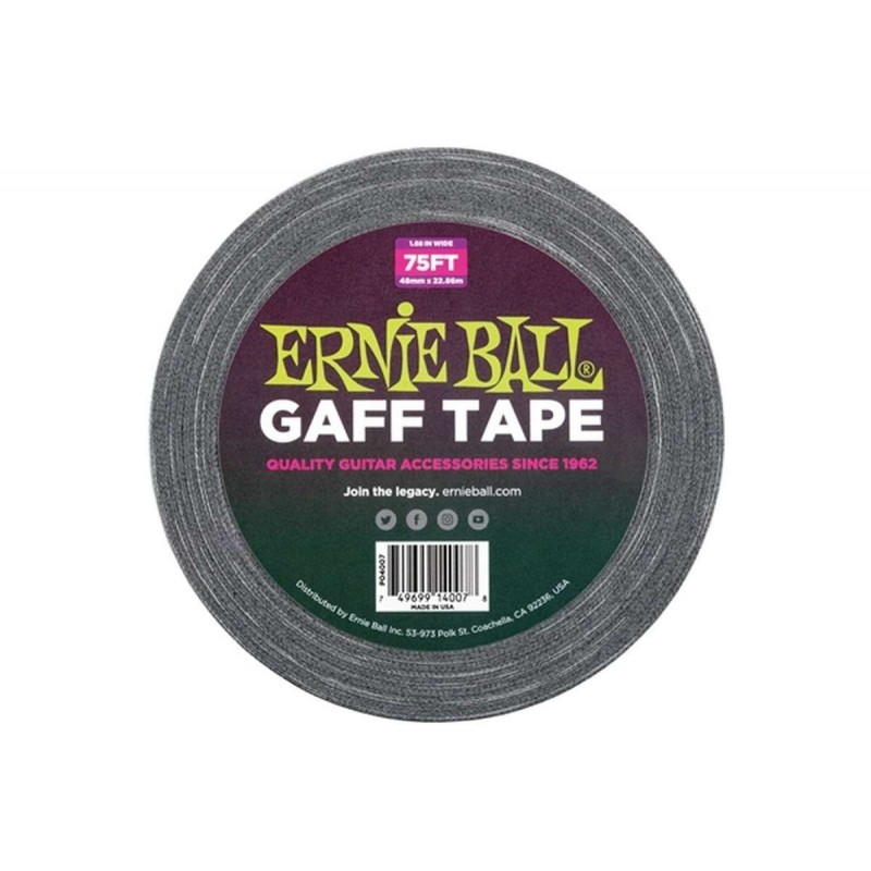 Ernie Ball 4007 Gaff Tape Nastro Adesivo