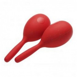 Stagg MRP19 Red Maracas