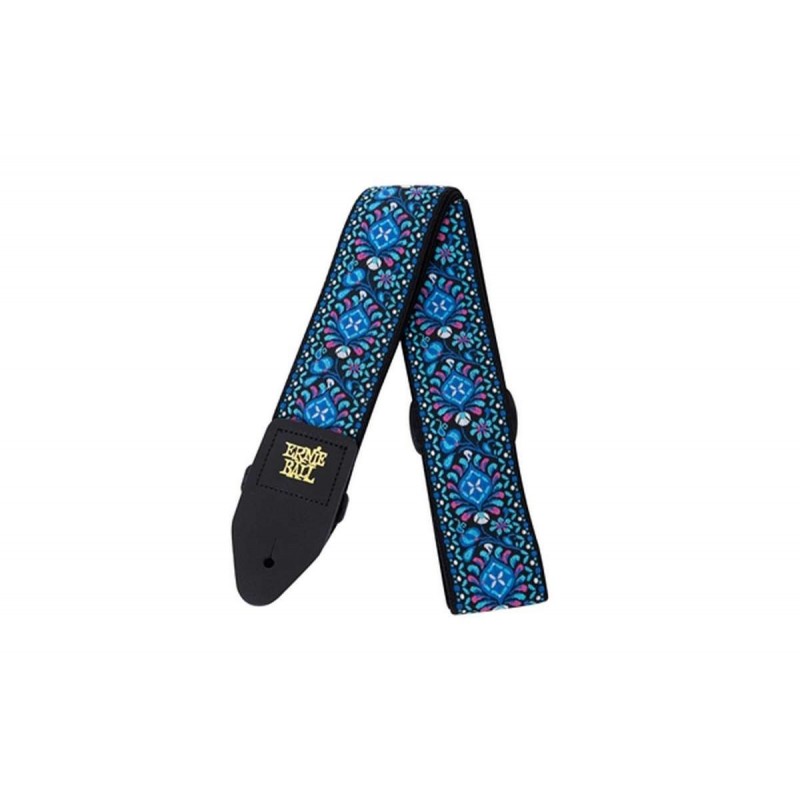ERNIE BALL 4097 INDIGO ORCHID JACQUARD TRACOLLA ERNIE BALL 4097 INDIGO ORCHID JACQUARD TRACOLLA