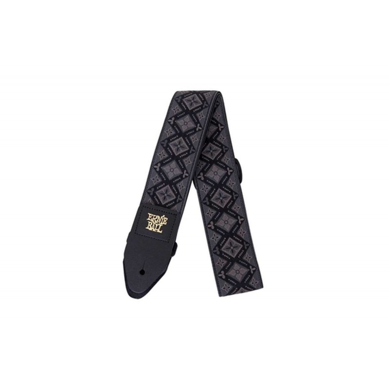 ERNIE BALL 4093 REGAL BLACK JACQUARD TRACOLLE ERNIE BALL 4093 REGAL BLACK JACQUARD TRACOLLE