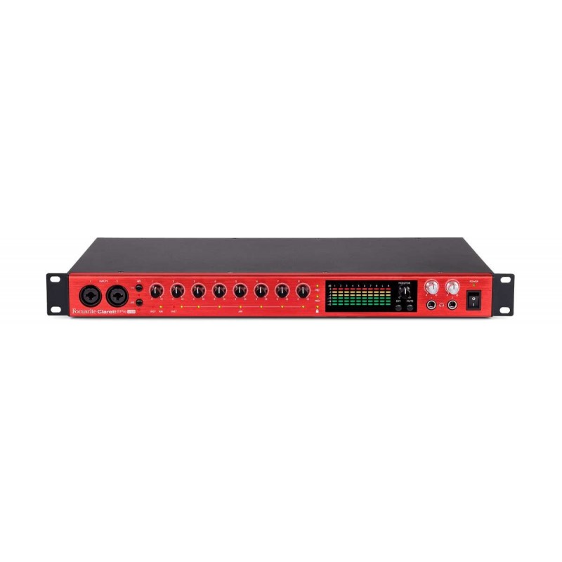 FOCUSRITE CLARETT 8 PRE USB3 SCHEDA AUDIO FOCUSRITE CLARETT 8 PRE USB3 SCHEDA AUDIO
