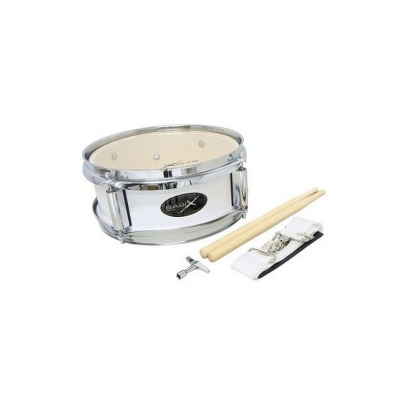 GEWA F893.000 PURE BASIX 10X4 JUNIOR MARCHING DRUM BIANCO