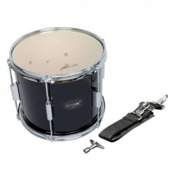 Gewa F893.012 Pure Basix 12X10 Marching Drum Black