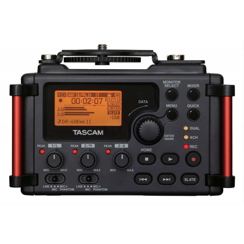 TASCAM DR-60D MKII REGISTRATORE TASCAM DR-60D MKII REGISTRATORE