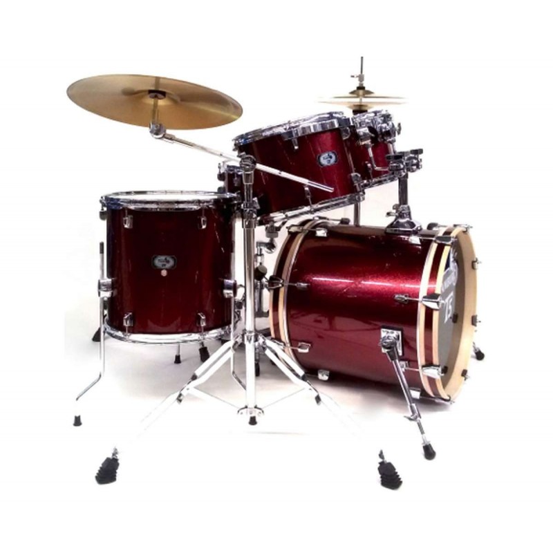 Tamburo T5S18 RSSK Red Sparkle Tamburo T5S18 RSSK Red Sparkle