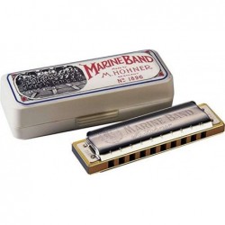 HOHNER MARINE BAND DO MIN 1896/20 ARMONICA