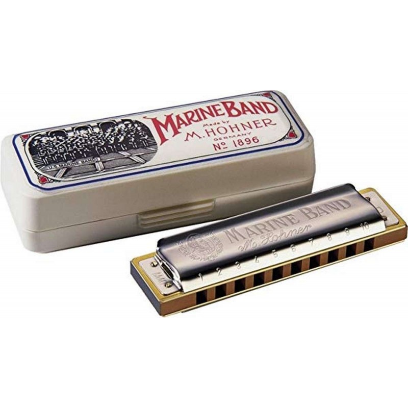 HOHNER MARINE BAND DO MIN 1896/20 ARMONICA