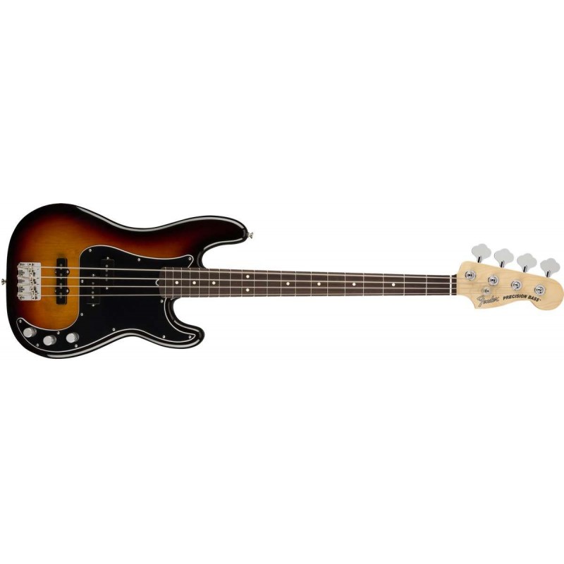 Fender American Performer Precision Jazz Bass Rosewood Fingerboard 3 Color Sunburst 