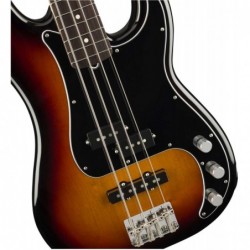 Fender American Performer Precision Jazz Bass Rosewood Fingerboard 3 Color Sunburst 