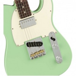 Fender American Performer Telecaster RW Satin Surf Green 