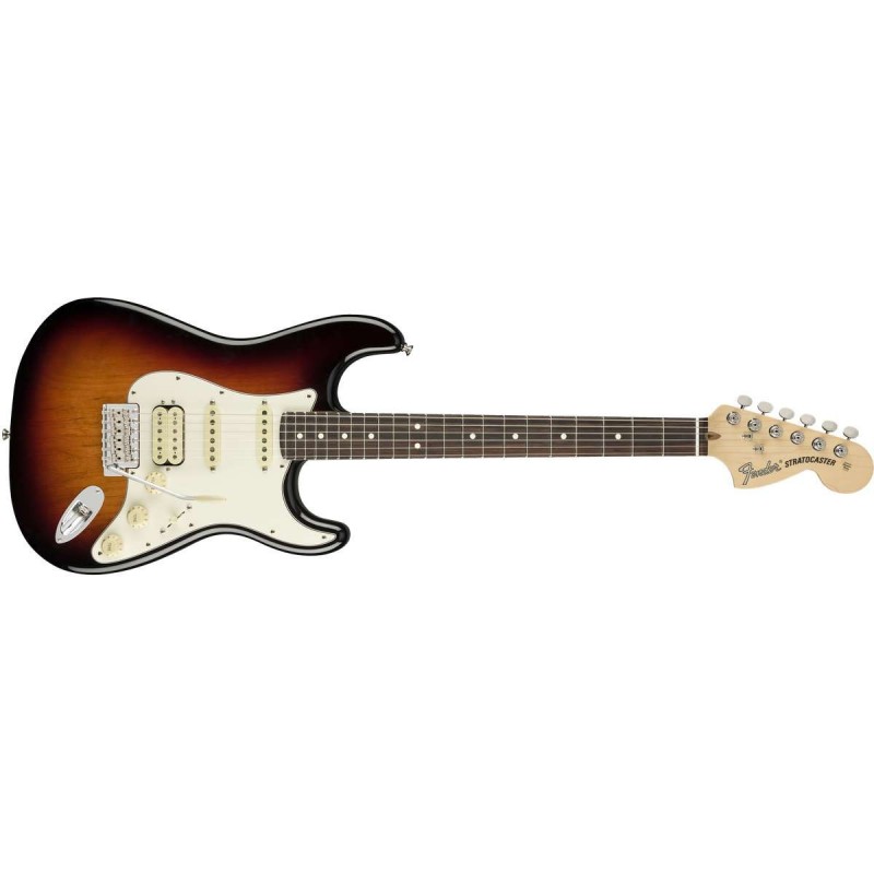 Fender American Performer Stratocaster HSS RW 3 Color Sunburst