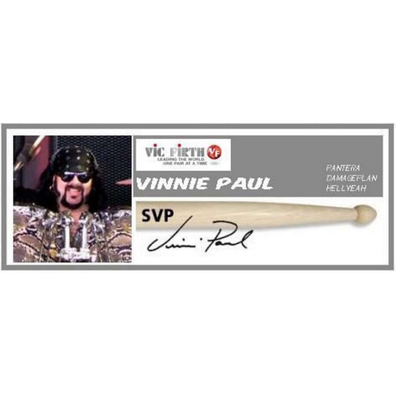 Vic Firth SVP Vinnie Paul Signature