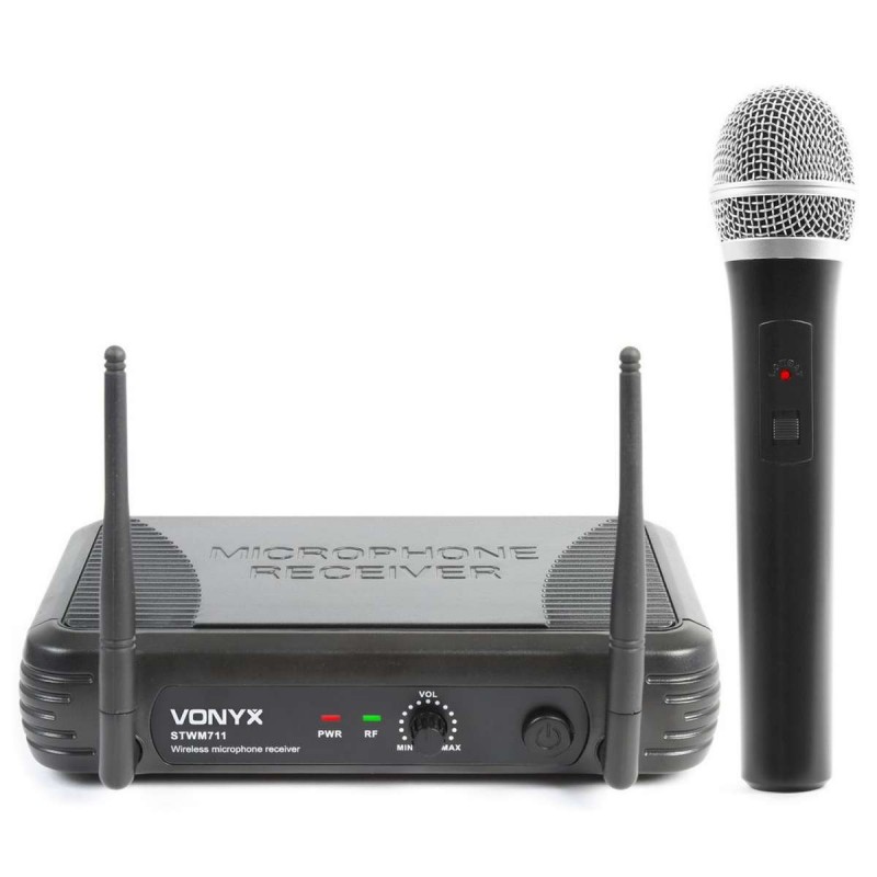 VONYX STWM711 VHF SYSTEM 1 CANALE