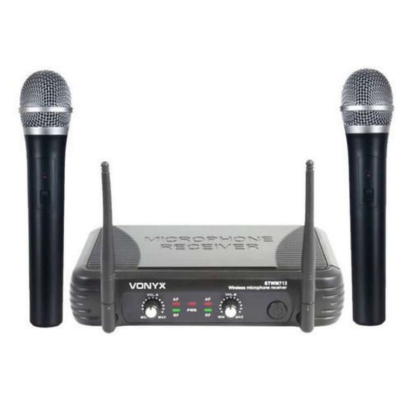 VONYX STWM712 VHF SYSTEM 2 CANALI