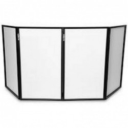 VONYX DB2 FOLDABLE DJ SCREEN WHITE 120x70