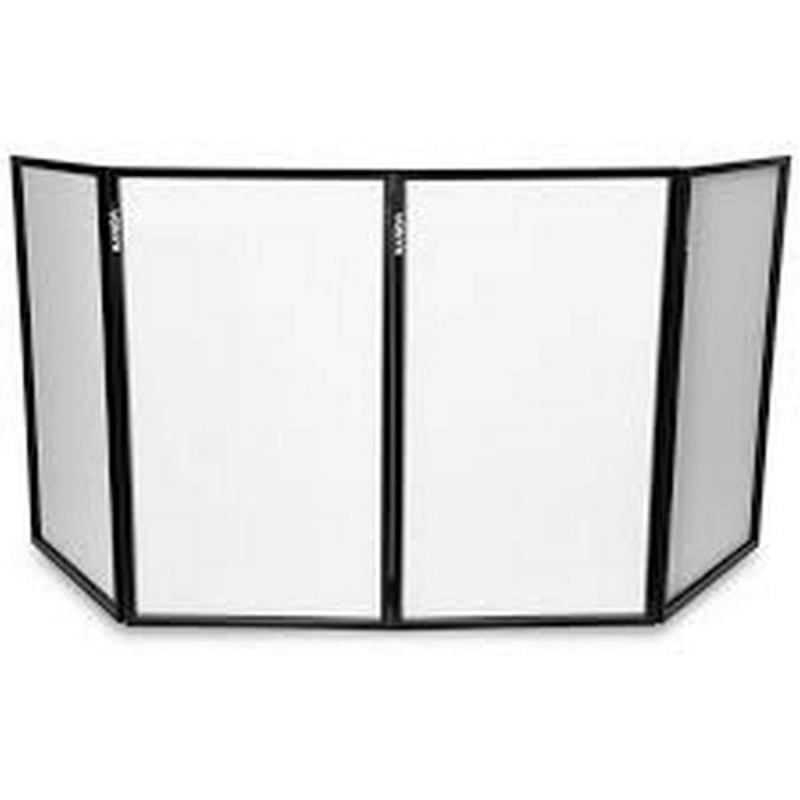 VONYX DB2 FOLDABLE DJ SCREEN WHITE 120x70