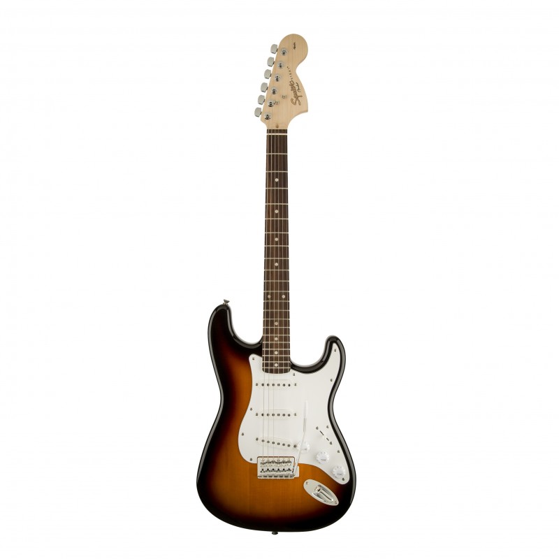 Fender Squier Affinity Stratocaster Brown Sunburst