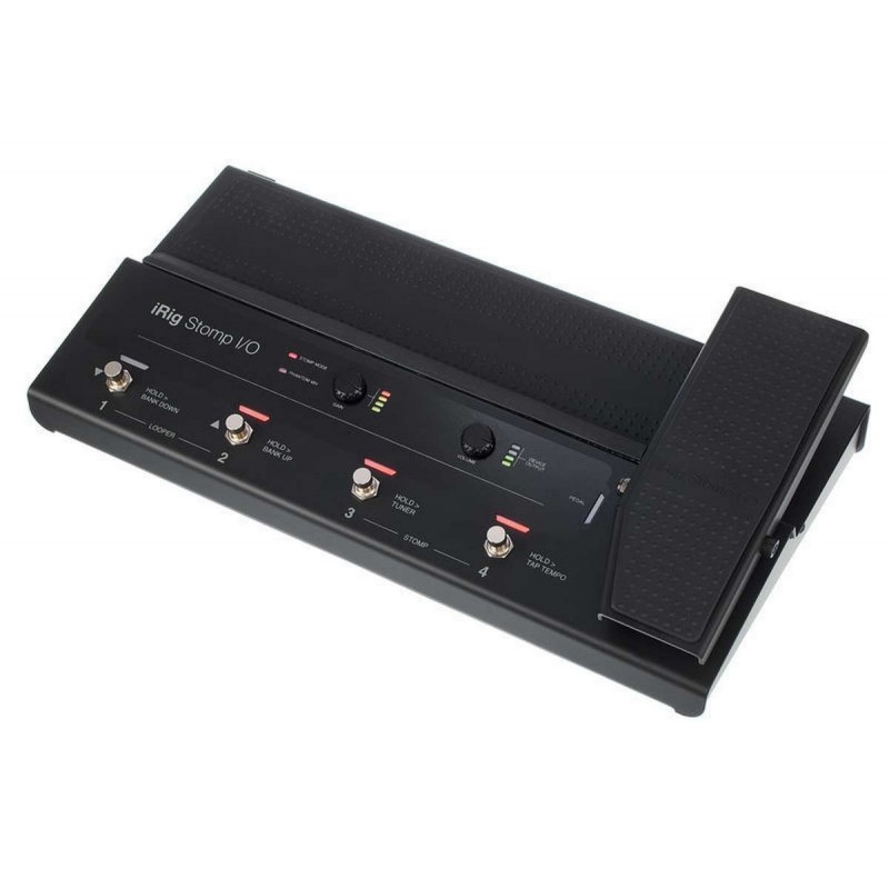 Ik Multimedia IRIGStomp I/O Ik Multimedia IRIGStomp I/O