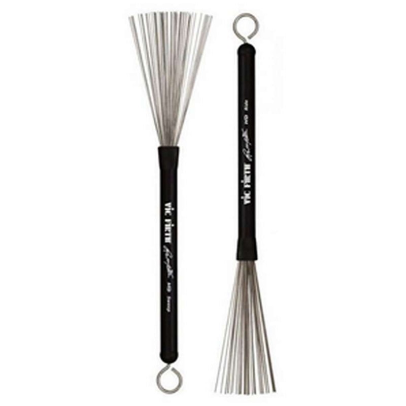 VIC FIRTH AB-RMWB RUSS MILLER WIRE BRUSH Spazzole