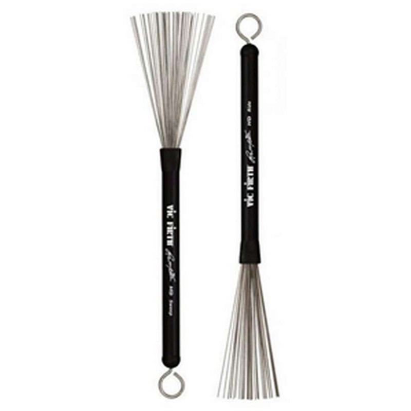 VIC FIRTH AB-RMWB RUSS MILLER WIRE BRUSH Spazzole VIC FIRTH AB-RMWB RUSS MILLER WIRE BRUSH Spazzole