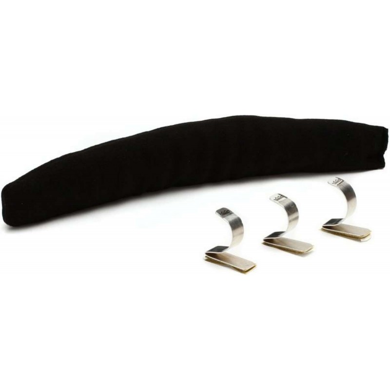 REMO HK-MUFF-20 MUFFLING SYSTEM 20" BLACK Pelle