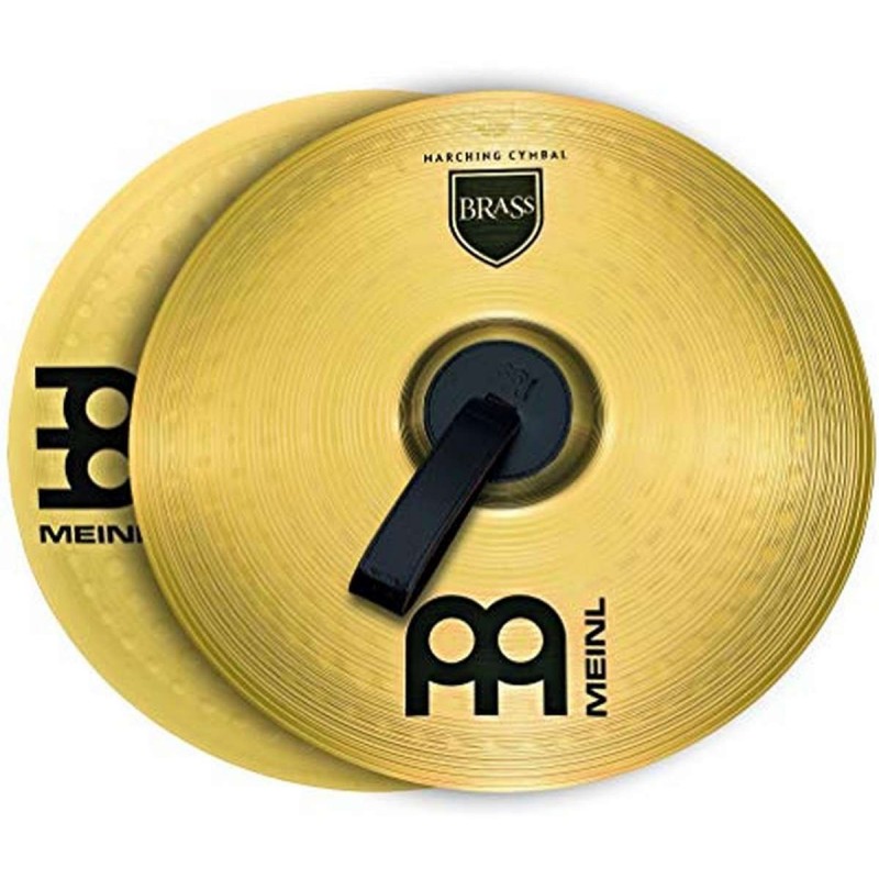 Meinl 14" Student Range Marching Cymbals Brass MA-BR-14M 