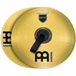 Meinl 16" Student Range Marching Cymbals Brass MA-BR-16M 