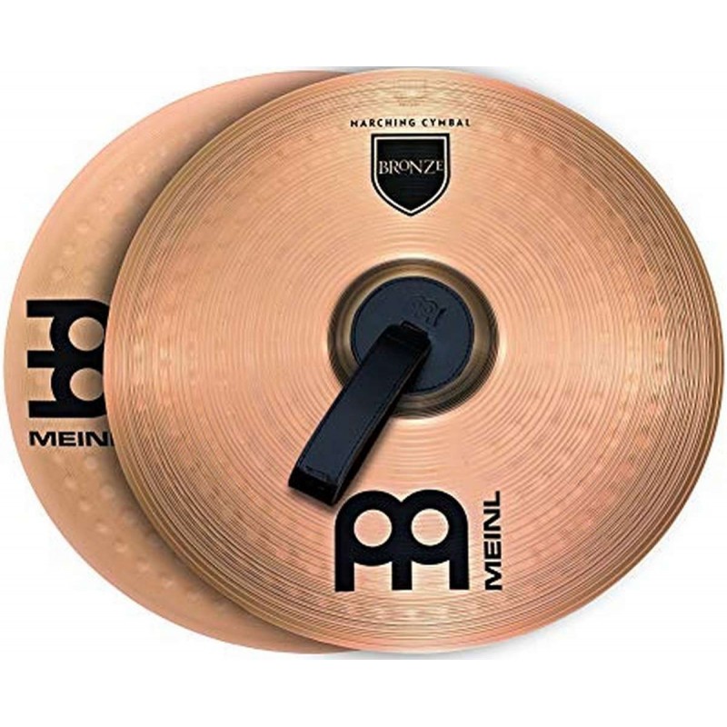 Meinl 14" Student Range Marching Cymbals Bronze MA-BO-14M 