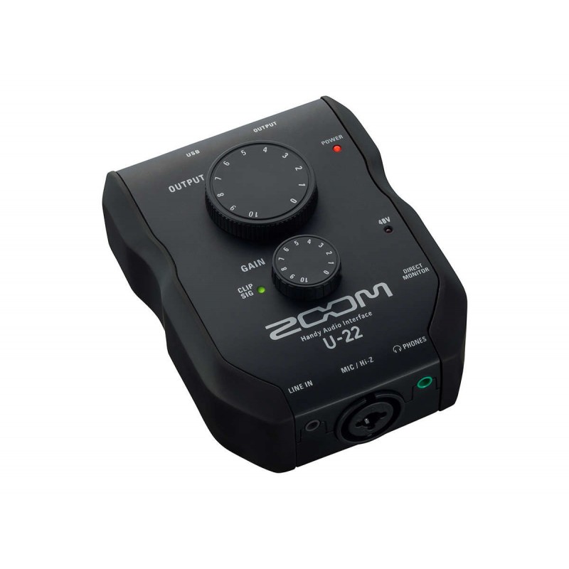 Zoom U22 Scheda Audio 