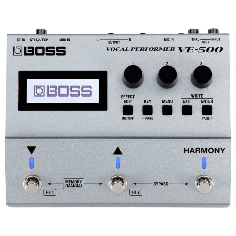 Boss Ve 500 Vocal Performer Boss Ve 500 Vocal Performer