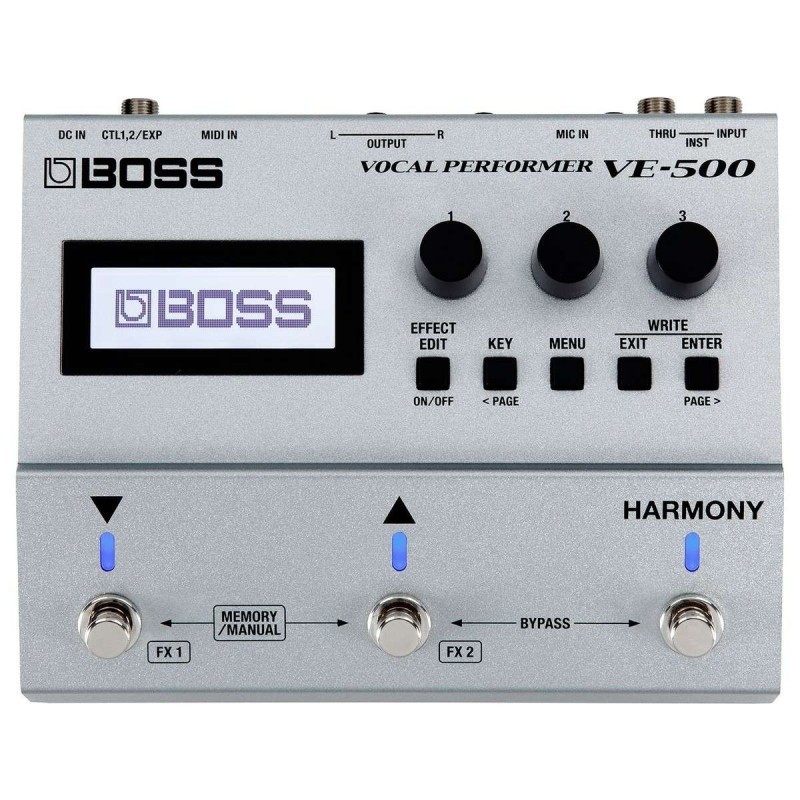 Boss Ve 500 Vocal Performer