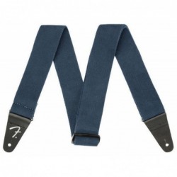 Fender Supersoft Strap Blu Tracolla