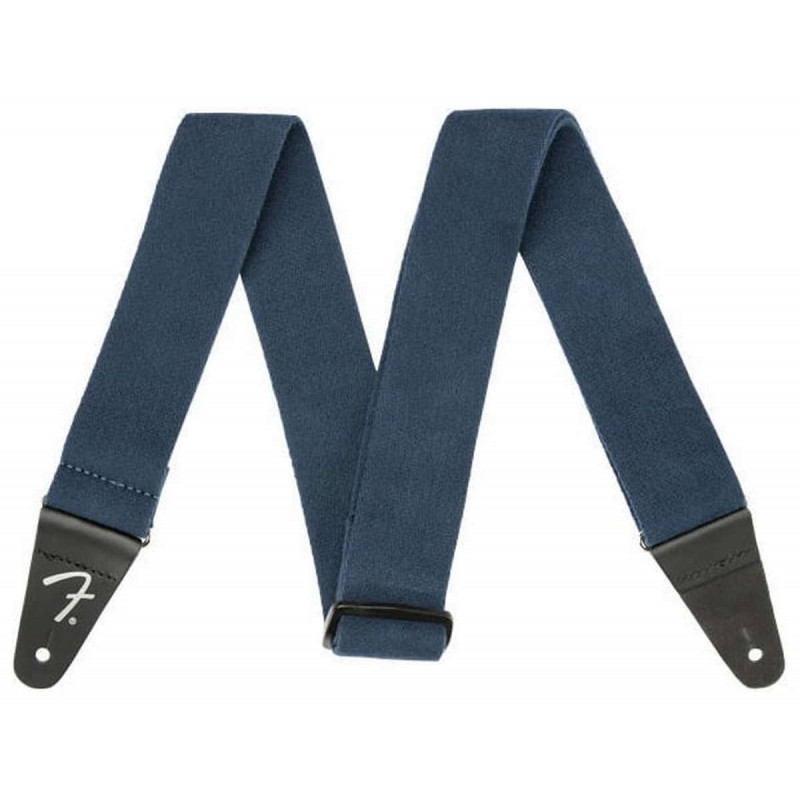 Fender Supersoft Strap Blu Tracolla