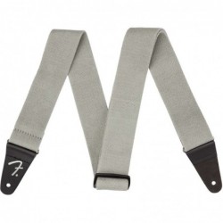 Fender Supersoft Strap Grey Tracolla