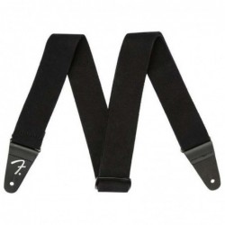 Fender Supersoft Strap Black Tracolla