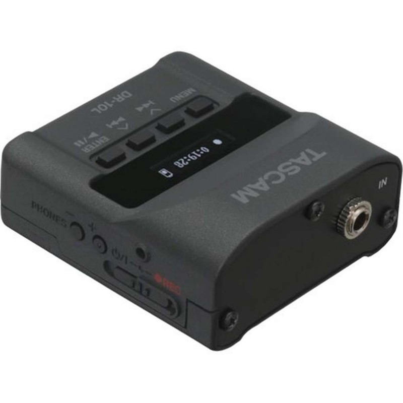 Tascam DR 10L Registratore Portatile con Mic Lavalier