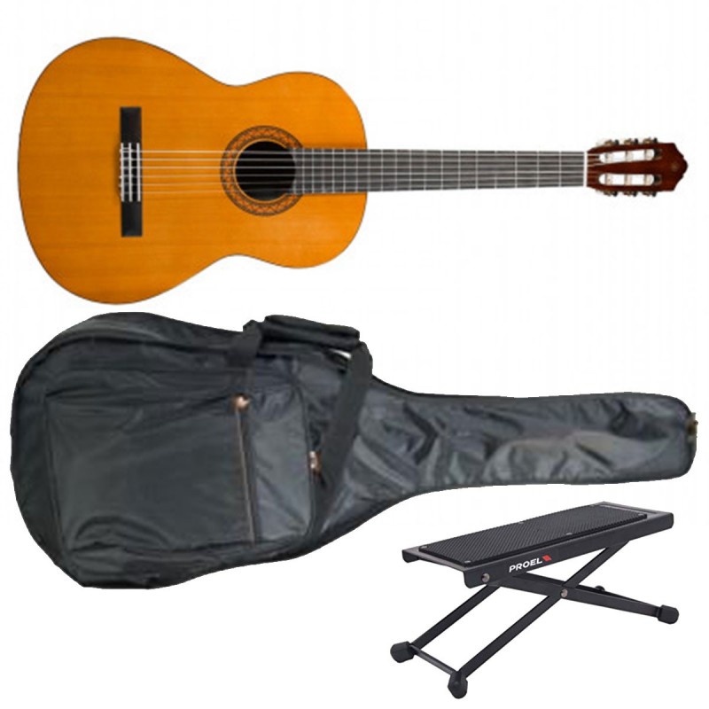 Yamaha C40III + Custodia Per Chitarra + Poggiapiede