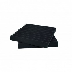 Pannello Fonoassorbente Monopiramide 4cm D30 Ignifugo