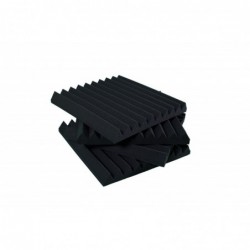 Pannello Fonoassorbente Monopiramide 4cm D30 Ignifugo