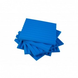 Pannello Fonoassorbente Monopiramide 4cm D35 Blu