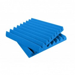 Pannello Fonoassorbente Monopiramide 6cm D35 Blu