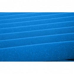 Pannello Fonoassorbente Monopiramide 6cm D35 Blu