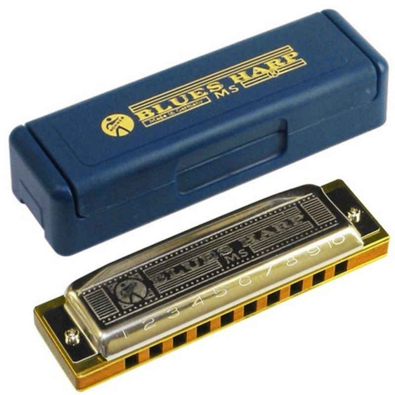 Hohner Blues Harp Fa diesis 532/20 Armonica a Bocca