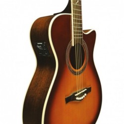 Eko One  018 CW EQ  Vintage Burst