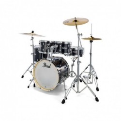 Pearl Export Jet Black EXX785BR/C31 + Set Piatti SBR