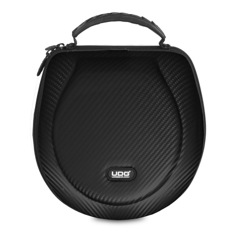 UDG U8202bl Creator Headphone Case Large Black PU
