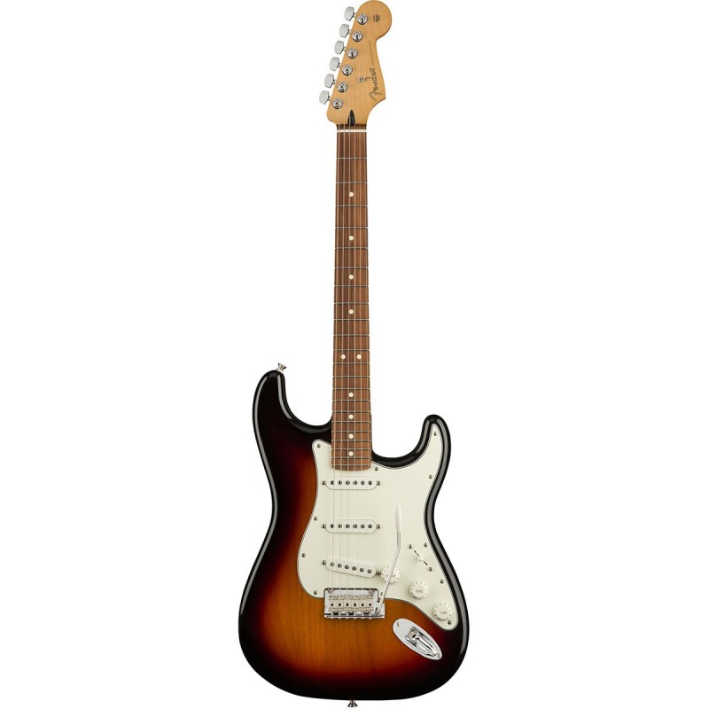 Fender Player Stratocaster Pau Ferro 3 Tone Sunburst